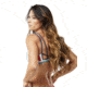 Carve Designs Eden Bikini Top - Womens, Strata Stripe, Extra Small, BTHA30-921-XS