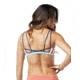 Carve Designs Eden Bikini Top - Womens, Strata Stripe, Extra Small, BTHA30-921-XS