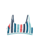 Carve Designs Eden Bikini Top - Womens, Strata Stripe, Extra Small, BTHA30-921-XS