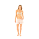 Carve Designs Ellis Boxer Short - Womens, Opal Glass, Small/Medium, SHCB30-841-SM