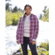 Carve Designs Fairbanks Supersoft Shirt - Womens, Brick Plaid, Large, TKSS70-633-LG