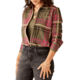 Carve Designs Fairbanks Supersoft Shirt - Womens, Fir Multiplaid, Small, TKSS70-392-SM
