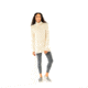 Carve Designs Francesca Tunic Sweater - Womens, Birch, Extra Small, SWTZ59-280-XS