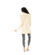 Carve Designs Francesca Tunic Sweater - Womens, Birch, Extra Small, SWTZ59-280-XS
