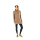 Carve Designs Francesca Tunic Sweater - Womens, Walnut, Extra Small, SWTZ59-217-XS