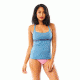 Carve Designs Hana Tankini, Water Stripe, LG, BKHN45-977-LG