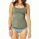 Carve Designs Hana Tankini - Women's-Reed/Citron Laguna Stripe-Large