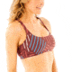 Carve Designs Hana Top - Womens, Merlot Sol, Small/Medium, BTSP46-643-SM