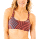 Carve Designs Hana Top - Womens, Merlot Sol, Small/Medium, BTSP46-643-SM