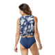 Carve Designs Hanalei Rashguard - Womens, Batik Floral, Large, RGBT61-525-LG