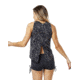 Carve Designs Hanalei Rashguard - Womens, South Point, Small, RGBT61-987-SM