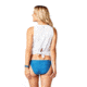 Carve Designs Hanalei Rashguard - Womens, White, Large, RGBT61-133-LG