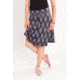 Carve Designs High Point Skirt - Women's -Black Paisley-Small