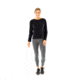 Carve Designs Hillary Long Sleeve T-Shirt - Womens, Black, Extra Small, TLCR78-001-XS