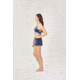 Carve Designs Hoku Swim Skirt - Women's, Small, Nautical, SKST23-465-SM