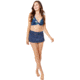 Carve Designs Hoku Swim Skirt - Women's, Small, Nautical, SKST23-465-SM