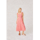 Carve Designs Indie Dress - Womens, Grapefruit Harris Stripe, Small, DRSQ50-660-SM