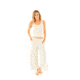 Carve Designs Insley Loose Cropped Pant - Womens, Stone Stripe, Small/Medium, PTLC49-065-SM
