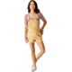Carve Designs Jason Overall Short - Womens, Honey, 4, PTOV25-702-04