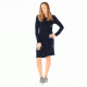 Carve Designs Jones Longsleeve Dress - Women's-Black-Small, DRBS11-001-SM