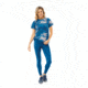 Carve Designs Kinney T-Shirt - Womens, Indigo Shade, Extra Small, TSRU47-512-XS