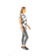 Carve Designs Kinney T-Shirt - Womens, Tropics, Extra Small, TSRU47-028-XS