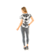 Carve Designs Kinney T-Shirt - Womens, Tropics, Extra Small, TSRU47-028-XS