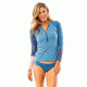 Carve Designs Kona Rashguard, Water Stripe / Indigo Paisley / Flamingo / Indigo, XS, RGBO33-977-XS