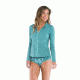 Carve Designs Lake Sunshirt, Womens, Julep Stripe, XL, RGLS13-393-XL