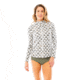 Carve Designs Lake Sunshirt, Womens, Olive Triangles, MD, RGLS13-361-MD
