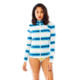 Carve Designs Lake Sunshirt, Womens, Playa Stripe, SM, RGLS13-407-SM