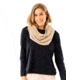 Carve Designs Laurel Infinity Scarf - Womens, Agate, One Size, HTNF40-270-OS