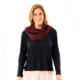 Carve Designs Laurel Infinity Scarf - Womens, Merlot, One Size, HTNF40-621-OS