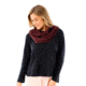 Carve Designs Laurel Infinity Scarf - Womens, Merlot, One Size, HTNF40-621-OS