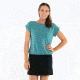Carve Designs Lola Tee, Womens, Julep Stripe, SM, TSCB18-393-SM