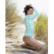 Carve Designs LS All Day Onesie - Womens, Felicity, Small, BFLS70-300-SM