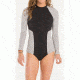 Carve Designs Madeline One Piece - Women's-Black/Black Sierra-Medium