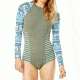 Carve Designs Madeline One Piece - Women's-Canyon Stripe/Reed Parisio-Large
