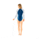 Carve Designs Madeline One Piece - Womens, Dusk Mariner, Extra Small, BFBZ29-509-XS