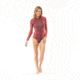 Carve Designs Madeline One Piece - Womens, Merlot Sol, Extra Large, BFBZ29-643-XL