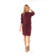 Carve Designs Madison Dress - Womens, Merlot, Small/Medium, BART65-621-SM