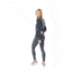 Carve Designs Maywood Long Sleeve Tee - Womens, Charcoal, Extra Small, TLNV35-523-XS