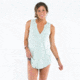 Carve Designs Middleton Tunic, Womens, Surf, XL, DCNC32-370-XL