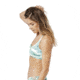 Carve Designs Naples Top - Womens, White Palms, Small, BTHK53-362-SM