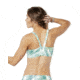 Carve Designs Naples Top - Womens, White Palms, Small, BTHK53-362-SM