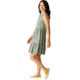 Carve Designs Nellie Dress - Womens, Light Cilantro, Large, DRTD10-328-LG