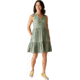 Carve Designs Nellie Dress - Womens, Light Cilantro, Large, DRTD10-328-LG