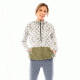 Carve Designs Neve Anorak Jacket, Womens, Olive Triangles with Olive, XS, SWAN88-361-XS