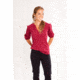 Carve Designs Newport Long Sleeve Shirt - Women's-Oatmeal/Light Brown-Large