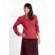 Carve Designs Newport Long Sleeve Shirt - Women's-Pomegranate-X-Small